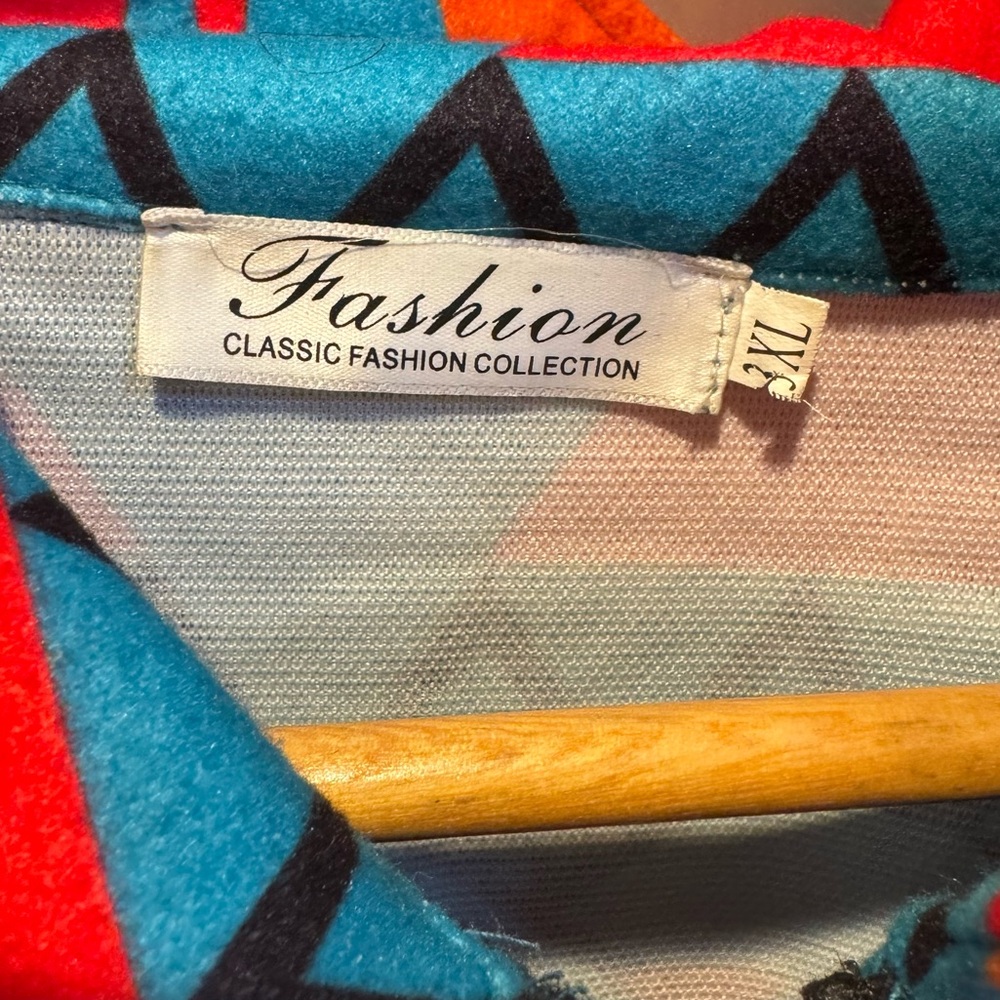 Pendleton Fashion Colorful Geometric Pattern Jacket - Picture 4 of 5